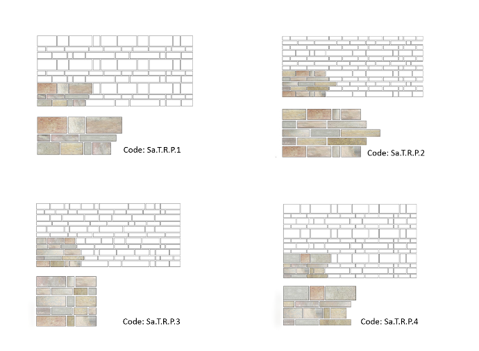 محبوب ترین الگو سنگ فرش پورفیری